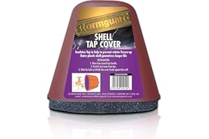 LOWENERGIE Stormguard Insulated Outside Tap Cover – Thermal Outdoor Faucet Jacket, Weatherproof Freeze Protection for Garden Taps, Easy Fit, Heavy Duty, Prevents Burst Pipes & Winter Damage