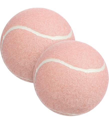 Price's Tennisbälle Mit Deutschlandflagge 3er Pack - Typ 2 Drucklos ITF-Standard Weiß