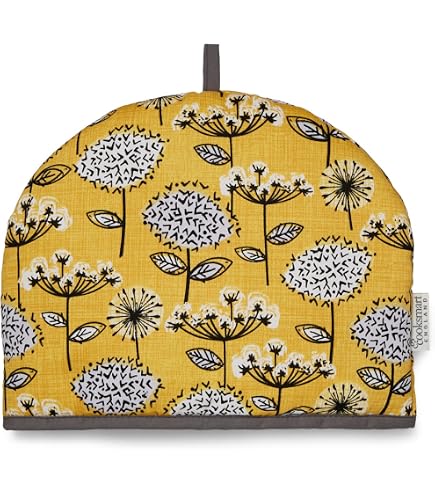 Homescapes doppio design Tea Cosy pois rossi Muff scaldino, 100