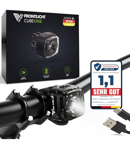 Busch Müller Fahrradlampen-Set IXON IQ Premium 80 Lux IX Back online kaufen | schneller Versand