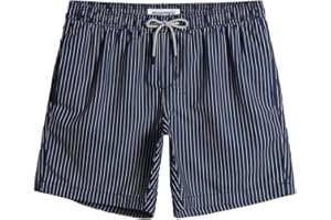 MaaMgic Pantaloncini da Bagno da Uomo Asciugatura Veloce Costume da Bagno per Surf sulla Spiaggia Multi-funzioni Allenamento casa con Fodera in Mesh con Fodera in Mesh