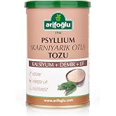 Arifoğlu Karnıyarık Otu Tozu (Psyllium) 200g
