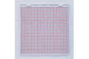 KWELLAM Stamping Tool Perfect Positioning Stamping with Clear Stamps Scrapbook Craft Stampings for Card Making Scrapbooking and Other Paper Crafts