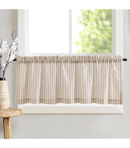 Vitrage Bistrogordijn Ondoorzichtig Gordijn Venstergordijn Gordijn Gordijn Gaas Sjaals Half Transparant Raamsjaal Voor Keuken Woonkamer Landhuis Set Van 2 90 X 60 H Cm Grijs