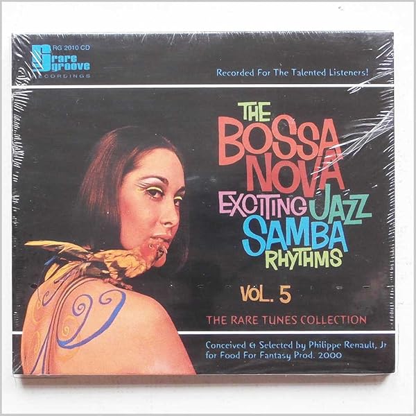 The Bossa Nova: Exciting Jazz Samba Rhythms, Vol. 1: Amazon.co.uk