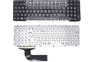 AJPARTS UK HP PAVILION 15-N298SA UK NOTEBOOK KEYBOARD WITH FRAME UK LAYOUT