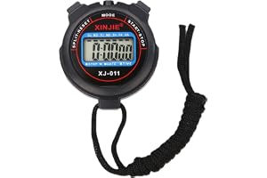Monozoz Digital stoppur timer, professionell timer stoppur, sport stoppur timer, vattentät elektronisk sport stoppur, profess