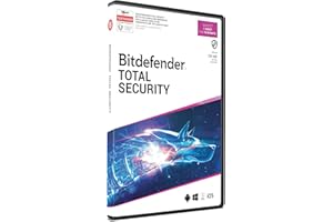Bitdefender Total Security 1 Gerät / 18 Monate (Code in a Box)