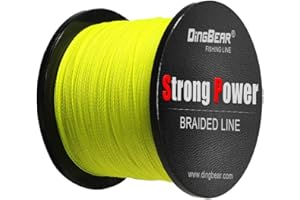 Dingbear 1093Yd/1000m 135LB/0.60mm Rosso Super Forte Tiro Generico Intrecciato Linea di Pesca Linea di Kite Cavo di Rete Intrecciata Linea di Pesca Super Resistenza