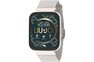 Orologio Unisex Smartwatch Voice Slim Silver Liu Jo