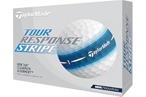 TaylorMade Tour Response Stripe Balle