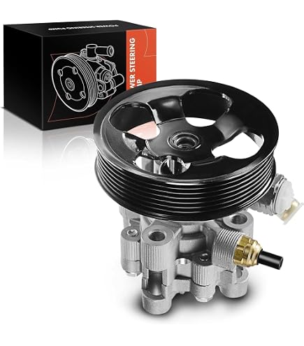 A-Premium Power Steering Pump Replacement For Toyota Land Cruiser 1993-1997 & Lexus LX450 1996-1997 (4.5L)