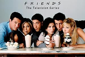 GB eye LTD, Friends, Milkshake, Maxi Poster, 61 x 91,5 cm