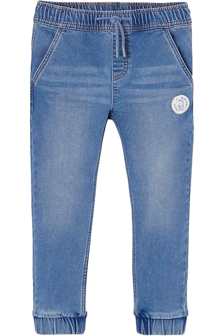Jean Droit MorphologiK Garçon Vertbaudet - Denim Waterless Tour Fin 6A