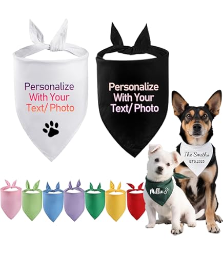 JPB 2 Pack Adopt Me Hond Bandana