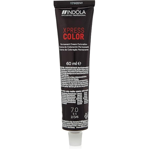 INDOLA XpressColor Haarfärbemittel – 7.44, 60 Ml, Bis Zu 3x Schnellere Grauabdeckung
