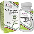 Andrographis Paniculata 400mg 90 Capsules, 3rd Party lab Tested, High Strength Supplement