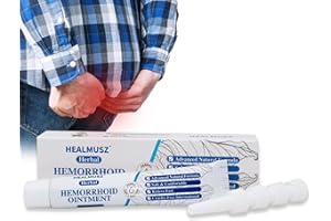 PZIZOS Hemorrhoid Cream 20g - Hemorrhoids Treatment and Prevention - Helps with Pain, Itching and Irritation - Promotes Natural Healing