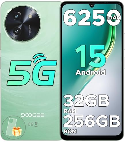 Handyhülle Für Doogee Note 59 (Pro/Pro+) Inkl. 2x Panzerglas – Schwarz & Stoßsicher