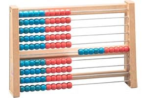 Abacus Wissner étudiants en bois 254 cm