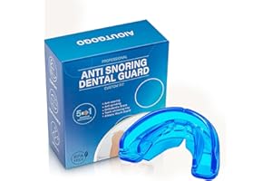 ‎AIOUTGOGO Schnarchstopper, Ergonomisch Schnarchschiene für Männer und Frauen, Effektiv Anti Schnarch Schiene Snoring Stopper, Kein BPA, Extra Weich, Gebrauchsfertig für Schnarchfreien Schlaf Nacht