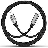 Thunderbolt 3 USB C Extension Cable 2m/6ft, XIIVIO Type C Male to Female Extend Cord(10Gpds) for Mac-Book Pro & Air/USB-C Hub