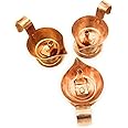 Karmaware Pure Copper Diya (Width 3.5cm)