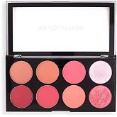 Revolution Beauty London Ultra Sugar and Spice 8'li Mat Ve Işıltılı Allık Paleti