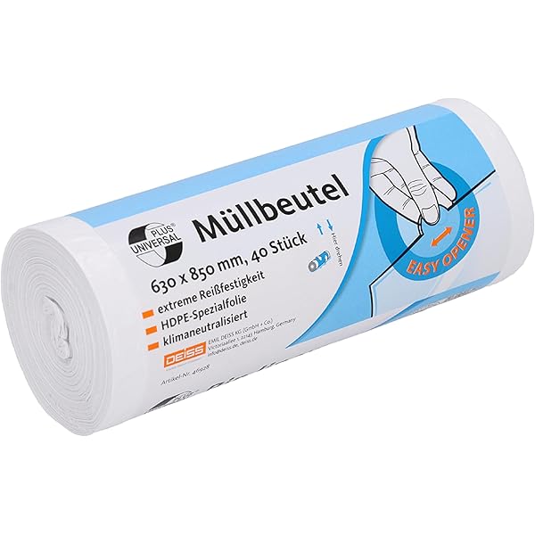 Kit De Nettoyage Deiss Premium - 13730 - Déchets Sacs, 575 Mm