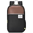 Aristocrat Lava 17 Inch Compatible Laptop Backpack 25L | Premium Durable Fabric | 2 Compartments with Side Bottle Pocket | Pa