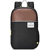 Aristocrat Lava 17 Inch Compatible Laptop Backpack 25L | Premium Durable Fabric | 2 Compartments with Side Bottle Pocket | Pa