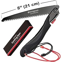 Klappsäge Outdoor - Handsäge Klappbar - Astsäge - Garten-Säge - für Bushcraft - Camping - Survival - Schneiden…