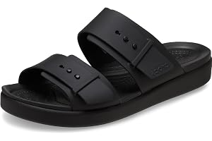 Crocs dam Brooklyn Buckle LowKilsandal