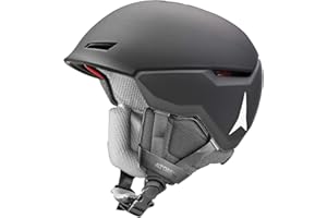 Atomic Revent+, Casco da Sci All-Mountain, Unisex, Nero