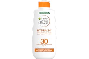 Garnier Ambre Solaire Hydra 24 Olejek do Opalania, 200 ml