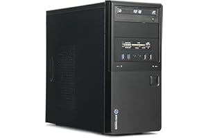 ANKERMANN-PC Ankermann Business Work V3 | AMD Ryzen 5 5600G | 16GB RAM | 1TB NVMe SSD | Windows 11 | WiFi | Libre Office