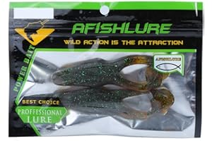 Changor Lifelike Lures, Wow Gum Fishing Efficiency Frog Shape Design Topwater Lures
