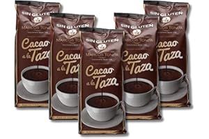 Chocolates Marcos Tonda – Cacao Puro En Polvo X5 | Cacao En Polvo De 1kg X5 | Chocolate A La Taza | Chocolates Originales Para Regalar | Desde 1793