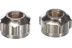 1 set (2 stycken) Comfort Logafix kompressionsmontering KLV 15 för eurokon 3/4 tum x 15 mm kopparrör, mjukt stål och kolstålr