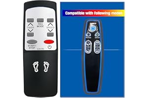 GENGQIANSI Replacement Remote Control for LifePro Life Pro Waver Vibration Plate Exercise Machine