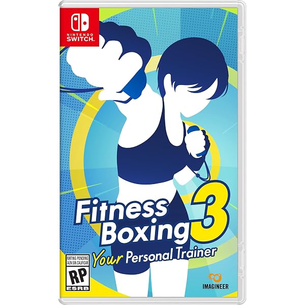 Nintendo Switch 本体 + Fit Boxing 2 Fitness Boxing 2 for Nintendo Switch : Amazon.in: Video Games