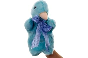 LOMTRATS Perro Conejo Paloma Dragón Koala Panda Oveja Vaca Marionetas de Mano Animales de Peluche Juguetes para Juegos de imaginación imaginativos Narración de Cuentos Regalos para niños