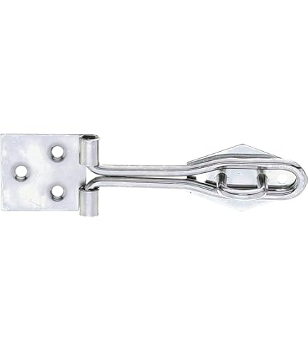 Alberts Sicherheits-Überfalle Abschließbar 100mm - Chromatiert Für Kisten & Kästen