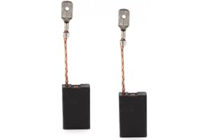 HOBBYPOWER24 KOHLEBÜRSTEN KOHLEN kompatibel mit METABO WX 21-230 WX 21-230 WX 23-180 WX 23-180 6x16x24mm