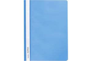 OFFICE CENTRE 1 x Blue A4 Presentation Project Folders Report Document Organiser Holder Case 2 Prong Display Paperwork