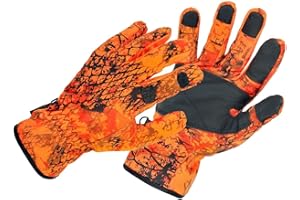 Ligne Verney-Carron Gants de Chasse Prohunt Ghost Camo Snake Blaze Homme