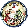 Only Butter Cookies Christmas Santa tin 454g