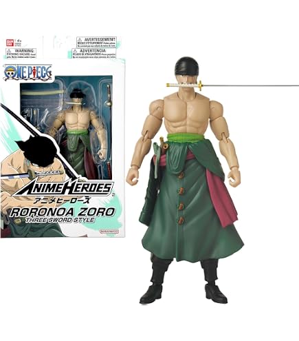 Figurine One Piece - Franky 17 Cm - Anime Heroes Par Bandai - Neuve