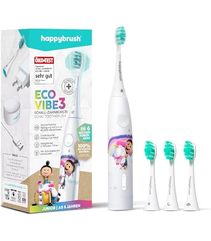 Optismile Elektrische Zahnbrste Bambus | Schallzahnbrste Bambus mit  Wiederaufladbarer Leistung | Bamboo Ultraschall-Zahnbrste mit 5 Mod und 2  Bambuskpfe Umweltfreundlich und Nachhaltig : Amazon.de: Drogerie &  Krperpflege