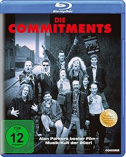 Die Commitments [Blu-ray] [1991] [Region A & B & C]